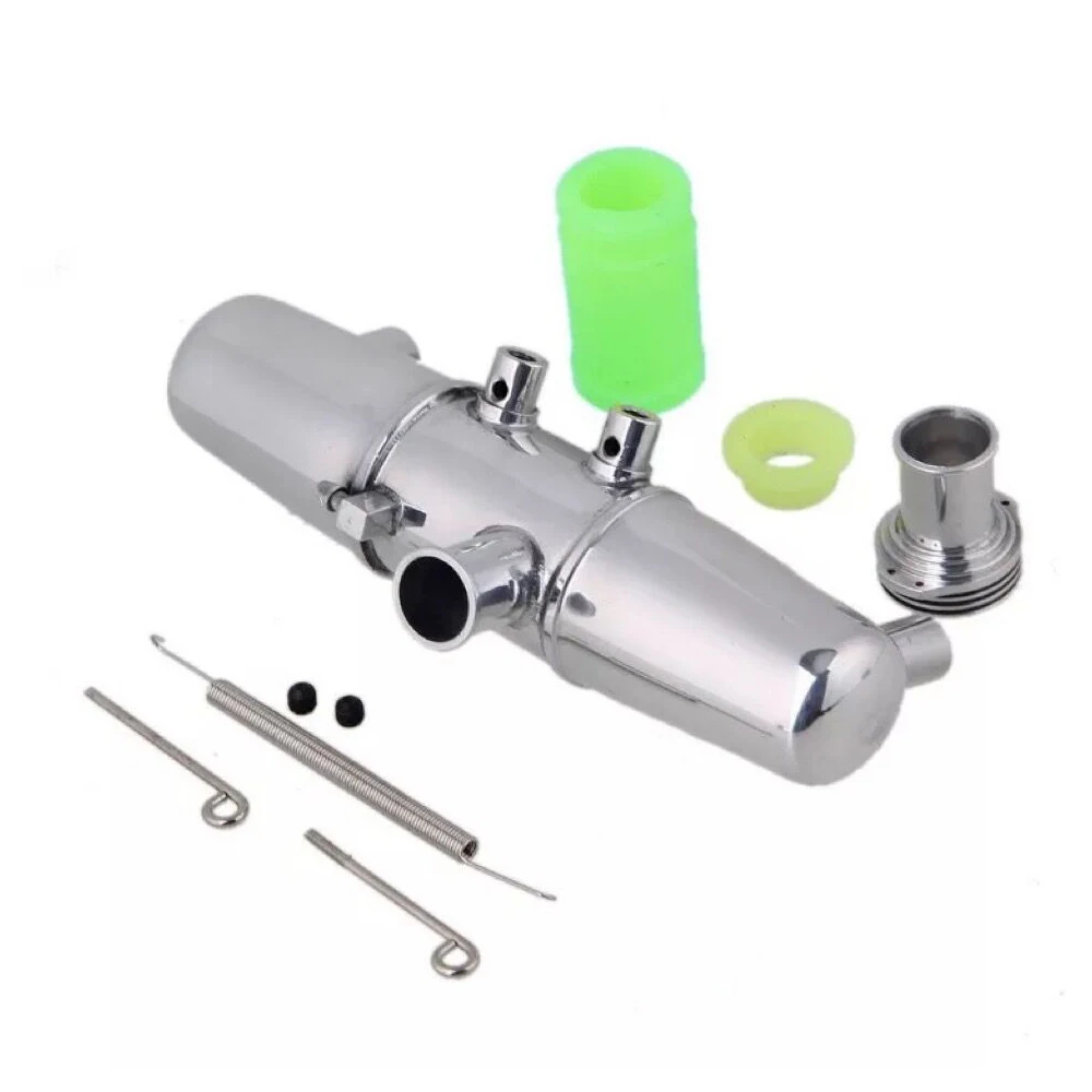 Upgrade Spare Parts Exhaust Pipe18001P for 1/8 Nitro Engine 4.6/5.9 RC Car
