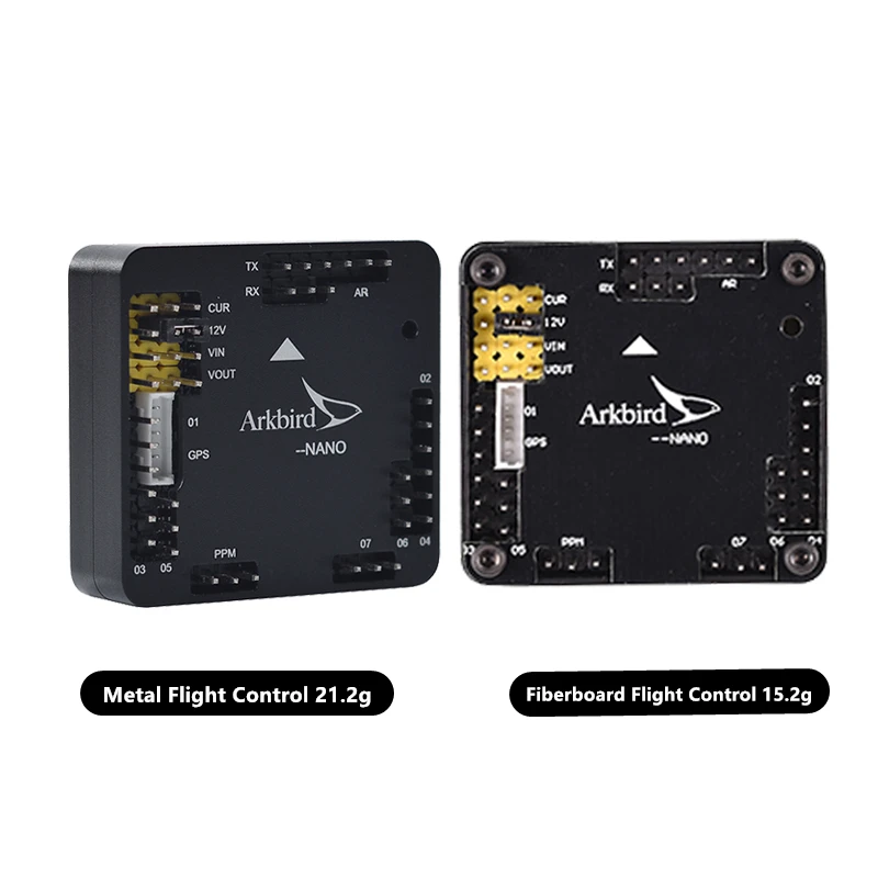 Original Arkbird Nano Flight Control Limit Size Autopilot for Racing Drones/Quadcopters/VTOL FPV Aircrafts