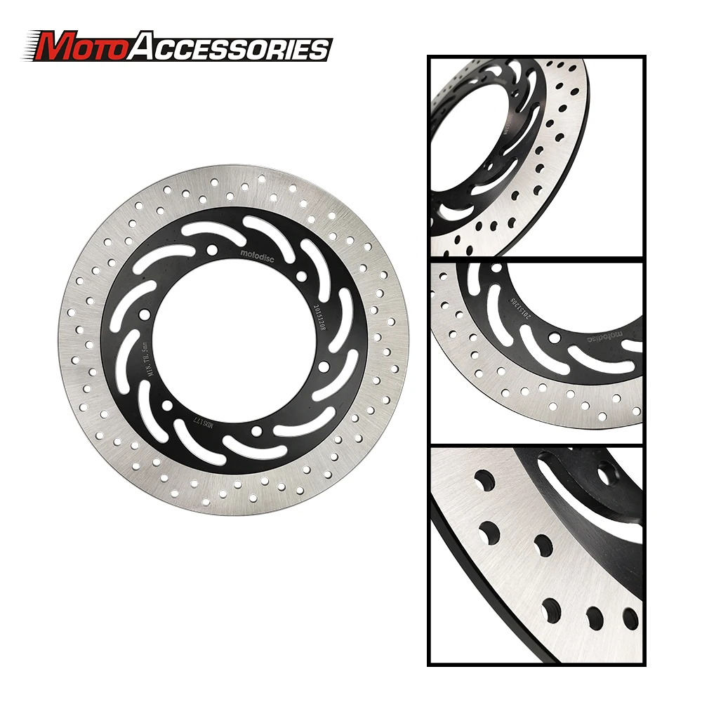 For Yamaha FJR1300 2001-2002 XVS1100 DRAG STAR 2004-2009 Brake Disc Rotor Rear MTX Motorcycle Street Bike Braking MDS07048