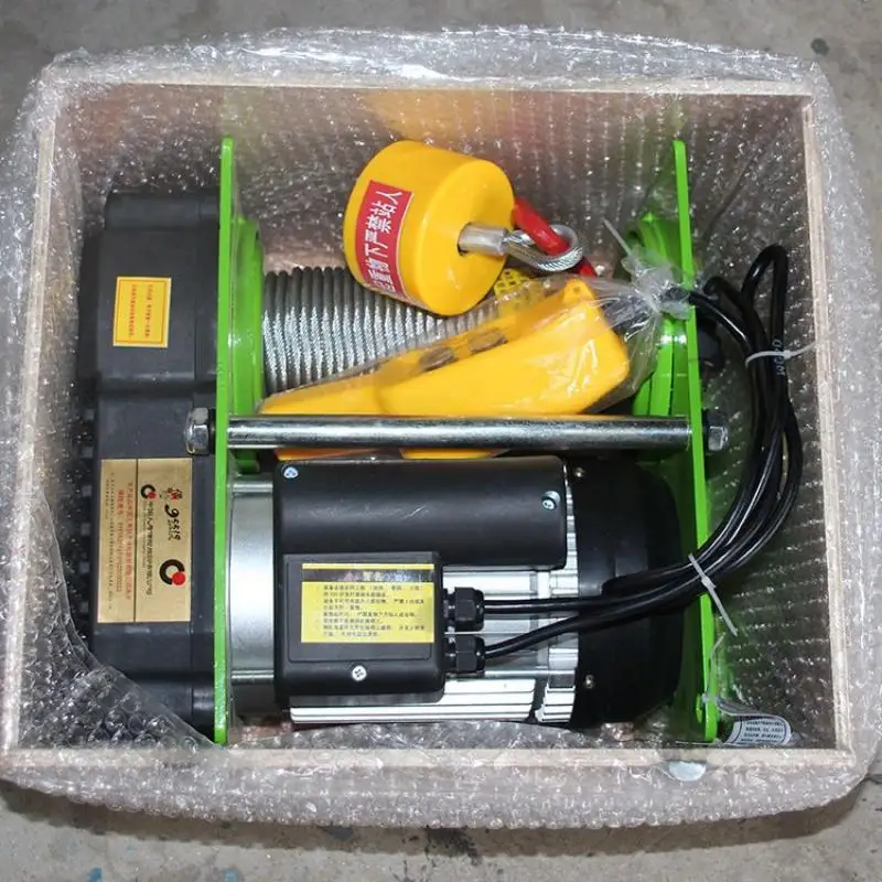Dây Điện Móc Treo 220V Micro Tời Điện 400 - 1000KG 30-100M