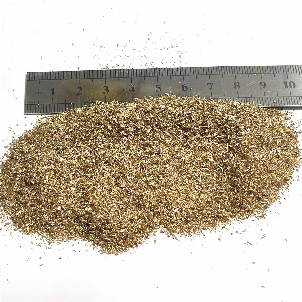 ขายส่งทองเหลือง Shavings สำหรับ Orgonite 200G-1KG