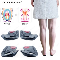 Selbst-Adhesive Orthopädische Einlegesohlen O/X Beine Korrektur Einlegesohlen Effektive Verbessern Bein Form Streich Beine Knie Valgum Gesundheit pflege Pads