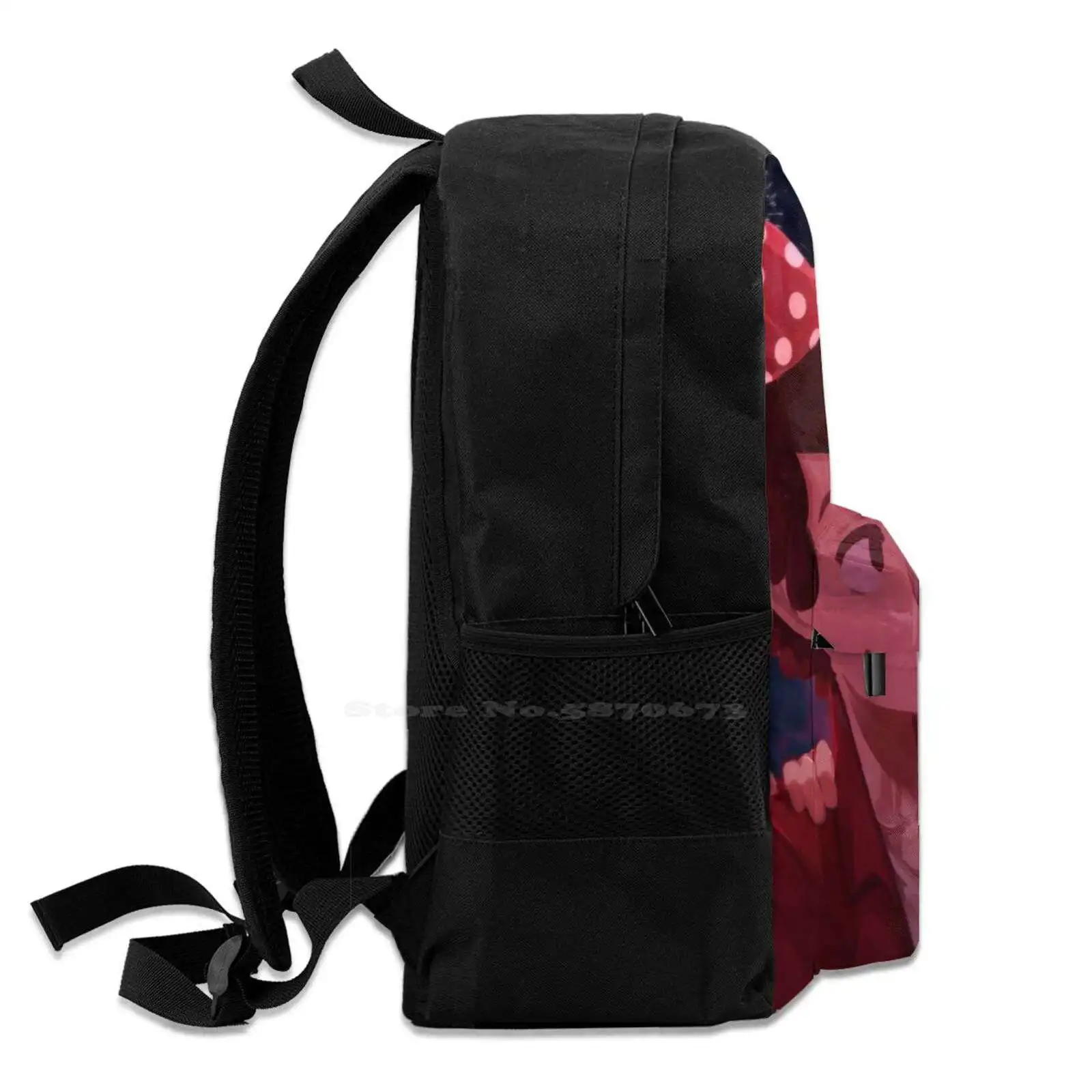 Mochila para selfis, morral escolar, Billdip, Bill, cifrado, novedad