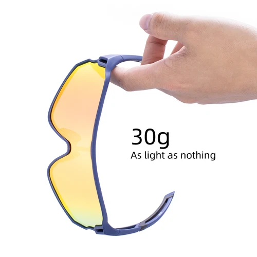 Imagen 2 del producto Gafas polarizadas ROCKBROS UV400, gafas de sol deportivas, gafas de protección para bicicleta, gafas para exteriores, senderismo, Camping, Golf, ciclismo