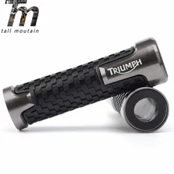 Accessories Motorcycle handlebar grips Lastest Product For Triumph Speed Triple Street Triple R 675 Daytona 675 handle grips 5.0