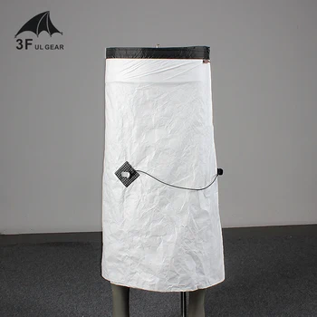 3F UL GEAR  Rain Skirt 15D Nylon  Outdoor Hiking Lightweight Waterproof 5