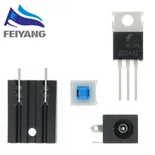 Mini Tesla Coil DIY Kit with Lights #5