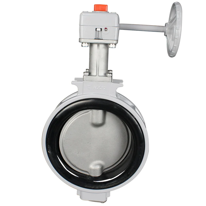 Wholesale Japan KITZ G-10XJME 5/10K aluminum butterfly valves,center drive disc,gear operated