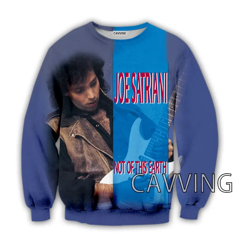 بلوزات جو ساترياني مطبوعة ثلاثية الأبعاد للسيدات/الرجال جديدة برقبة دائرية بلوزات هاراجوكو ذات أكمام طويلة #4