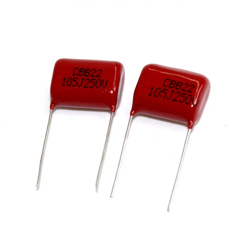 10Pcs CBB Capacitor 100V 101J 471J 102J 152J 222J 332J 472J 682J 103J 223J 333J 473J 104J 224J 394J 474J 105J 335K 106K NF UF