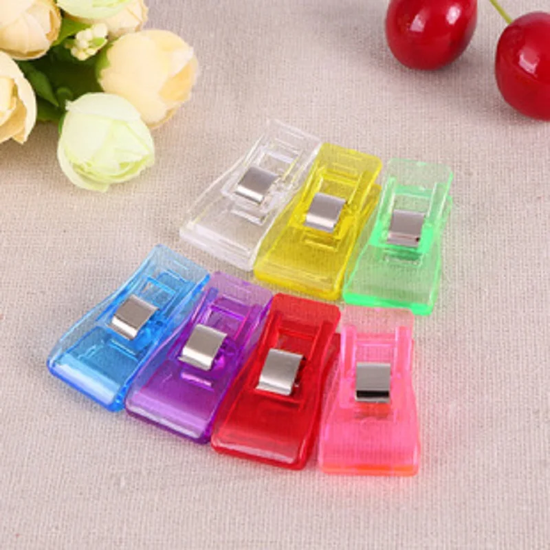 6/10 Stuks Paperclip Set Document Memo Clip Binding Clip Paperclip Clip Kantoor Office Bindtoebehoren Kleine Clip Kleur Willekeurige