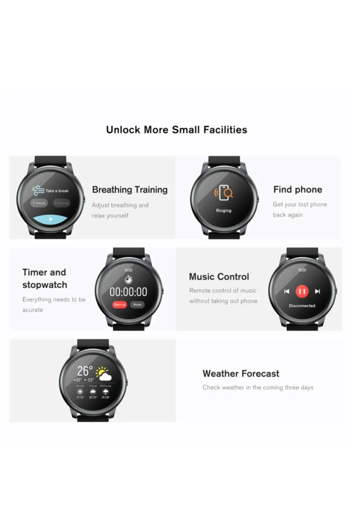 Solar Ls05 Smart Watch Global Version