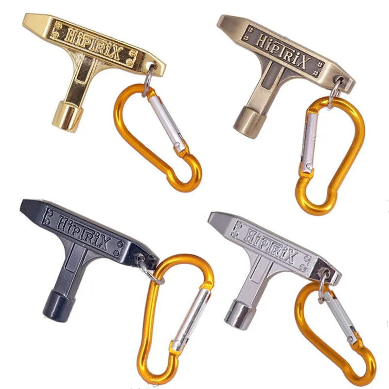 2Pcs Drum Skin Tuning Key Carabiner Drum Set Tool Key Wrench 4 Color Drum Key Wrench Accessories