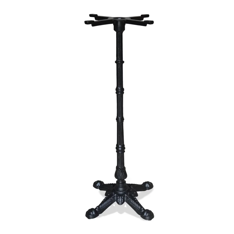 Cast Iron Tiger Claw High Table Legs, Dining Table Leg Bracket ,Wrought Iron Retro Table Frame H108cm