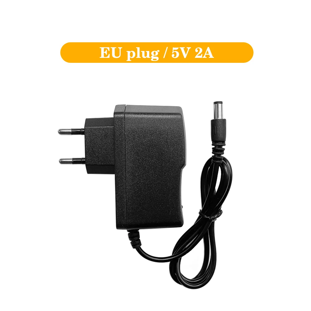 1PC 100V-240V 5V 2A EU/US/UK Plug DC Adapter for 18650 Lithium Battery laser level Charger adaptador de corriente