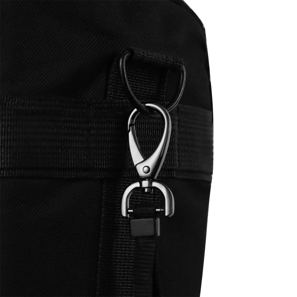 Hot New Metal staccabile moschettone Trigger Clip fibbie per cinturino in pelle cintura portachiavi tessitura Pet guinzaglio borsa accessori per il cucito