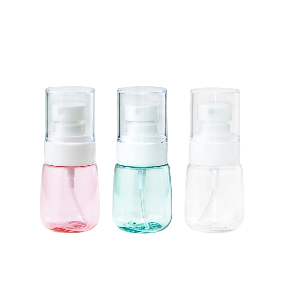 

12Pcs 30ml Color Recyclable Plastic Compression Bottle for Home Furnishing Travel Horticultural Watering Refillable Vials