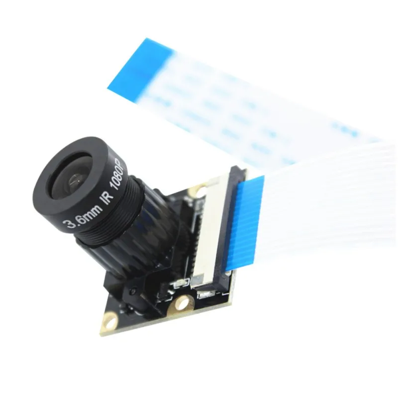 Raspberry PI Camera Night Vision 1080p 720p Camera Module Mini Camera 5MP Webcam for Raspberry Pi 2 4 3 Model B+ Camera Cable