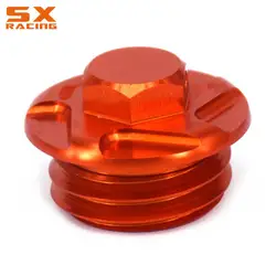 CNC Oil Filler Cap Plug For For Husqvarna TC TE FC FE TX FS 85 125 150 250 300 350 450 501 2014-2022 For KTM SX XC EXC SXF XCF