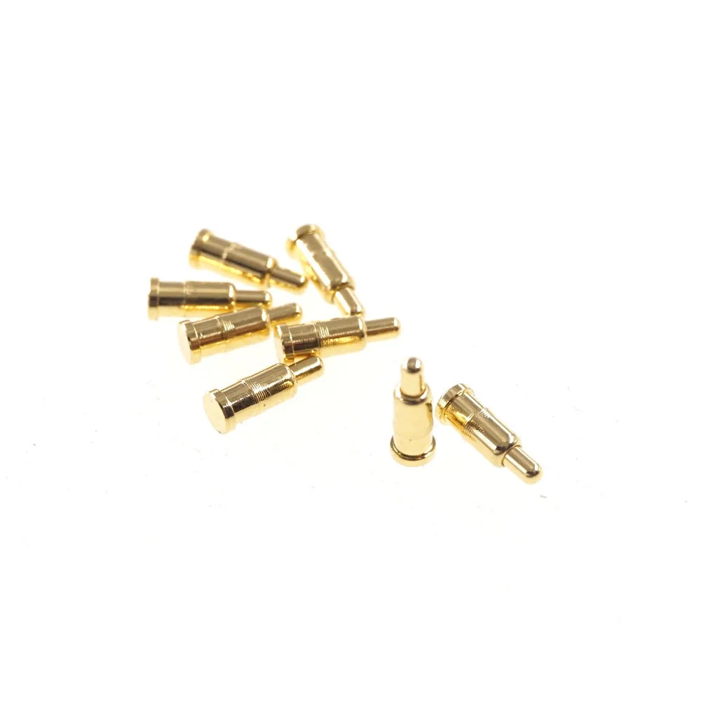 10 Pcs Miniature SMD Spring Loaded Contact 1.8 MM Diameter 5.0 Height Pogo For LED Strings Shtok Neopixel Connector Lightsabers