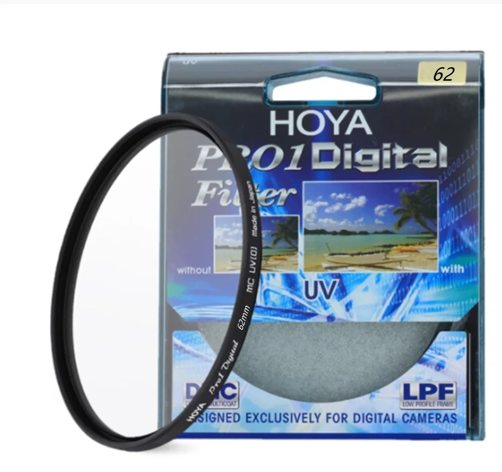 HOYA PRO1 Digital DMC UV Filter Camera Lens  Protective  37-82mm skydive  simcam mount  camera  case  smart home