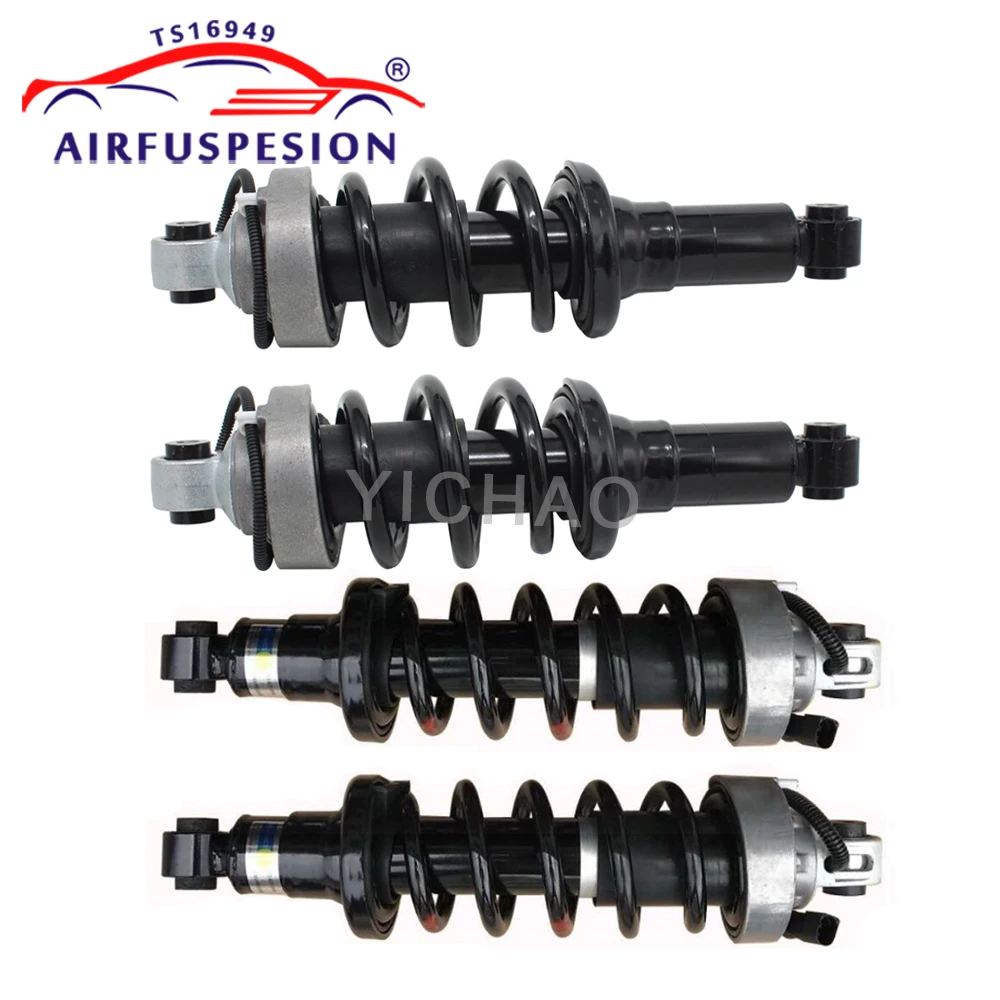 

4pcs Front Rear Electromagnetic Air Suspension Shock Absorber Strut For AUDI R8 2007-2015 420412019AJ 420412019Q 420512019J