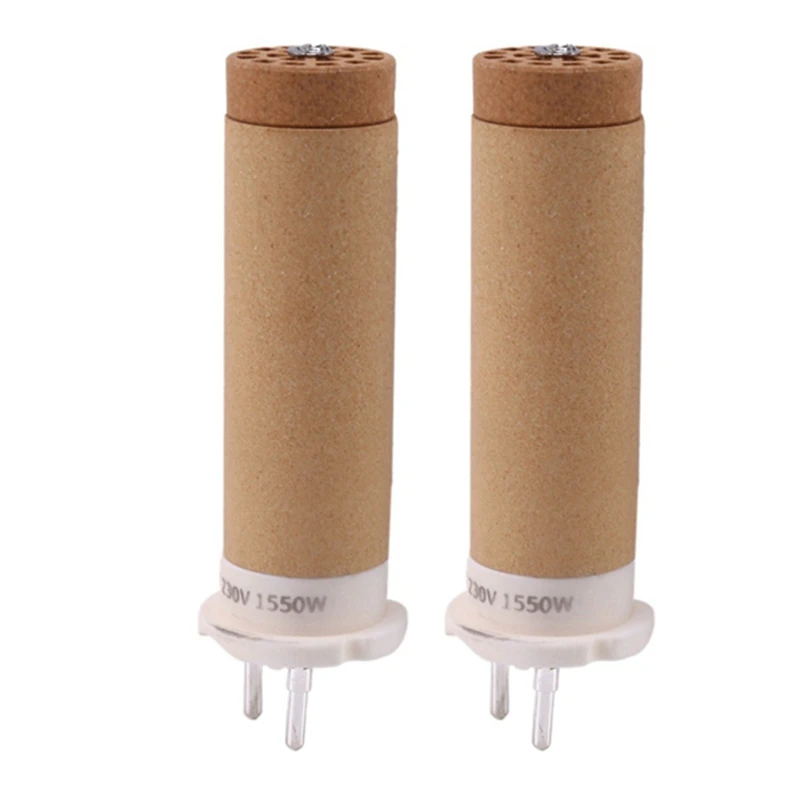 2 sztuk 142.717 230V 1550W ceramiczne elementy grzejne do TRIAC ST/TRIAC W Hot narzędzie pneumatyczne