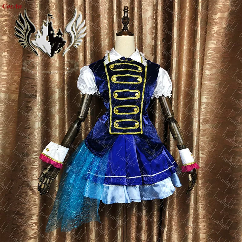 

New Arrival Anime Cosplay Costume High Quality Stage Performance Uniform Unisex Activity Party Role Play Clothing Custom-Make