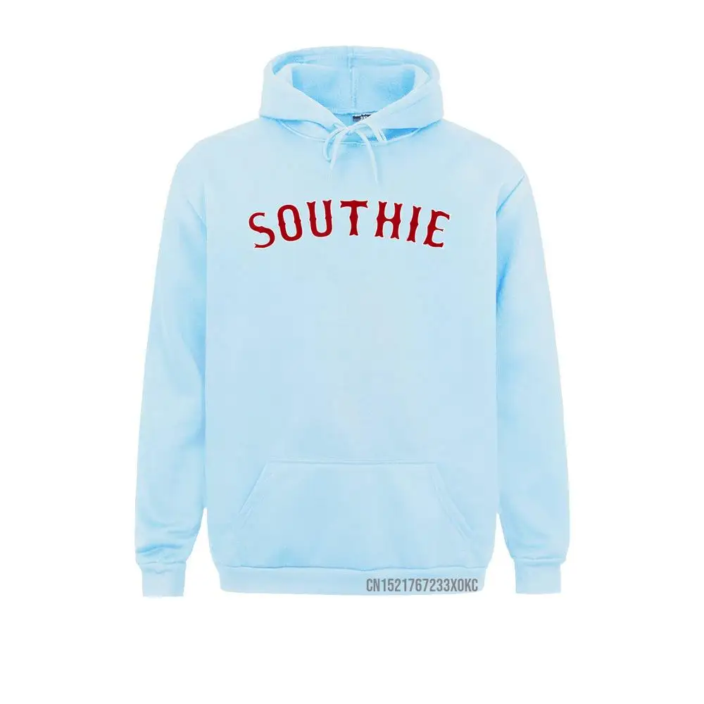 Southie South Boston Massachusetts Vintage Baseball Fan Gift Hoodie Printed On Women Hoodies Family Hoods Wholesale Sweatshirts