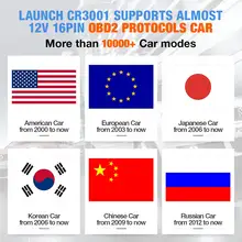 CR3001OBD2 Full OBD2 Scanner #6