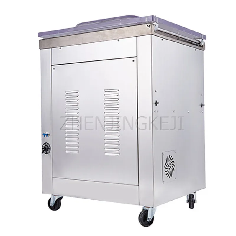 ماكينة الغلق الفراغي التجارية ، عبوة بلاستيكية أحادية الغرفة ، تعبئة البضائع الجافة ، معدات العمل الفارغة الحقيقية ، سائل الطعام ، 220 فولت ، 110 فولت