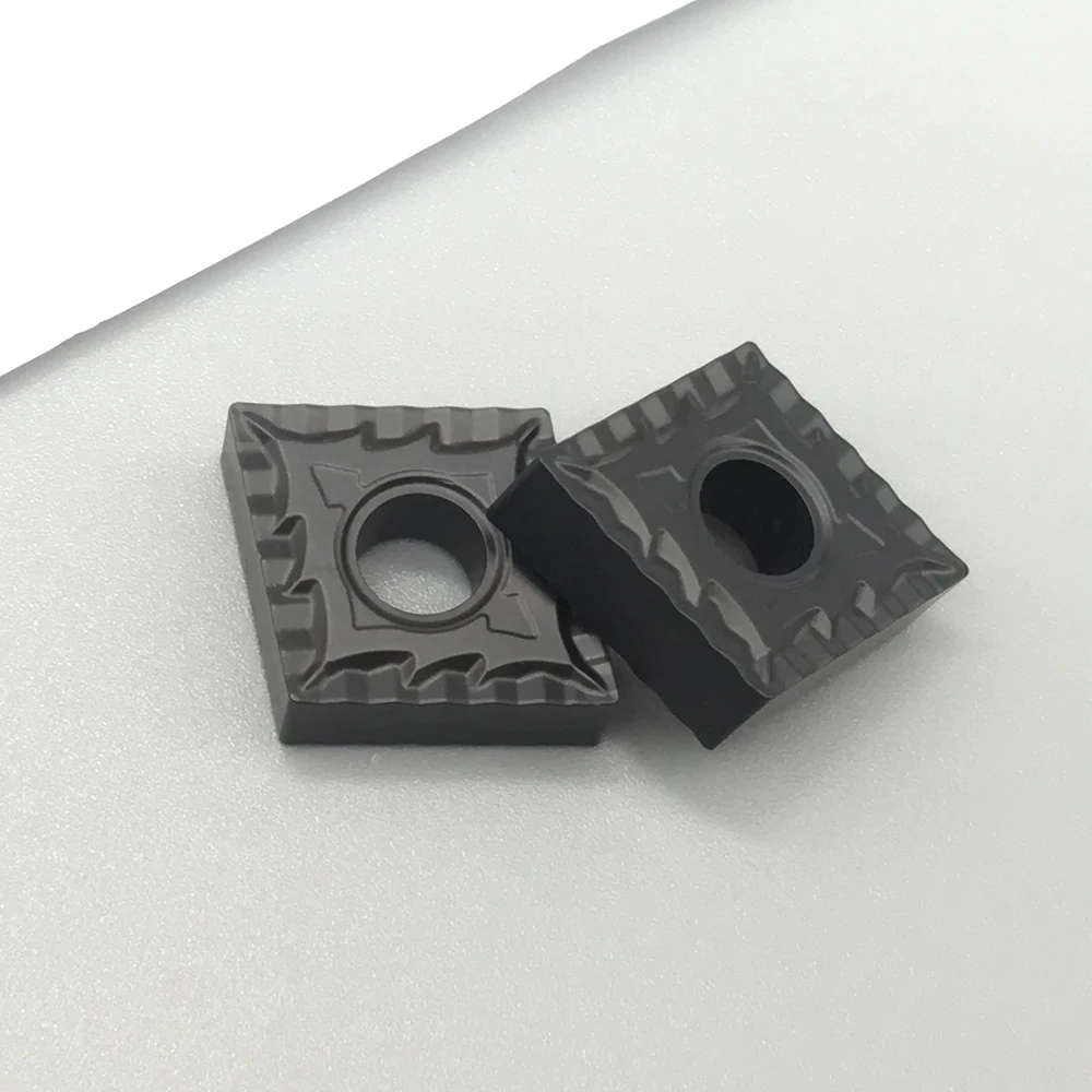 10PCS CNMG120404 CQ FT4125 Per Parti In Acciaio 100% Originale Inserti In Metallo Duro Utensili di Tornitura Esterni di Alta Qualità Tornio CNC Strumenti