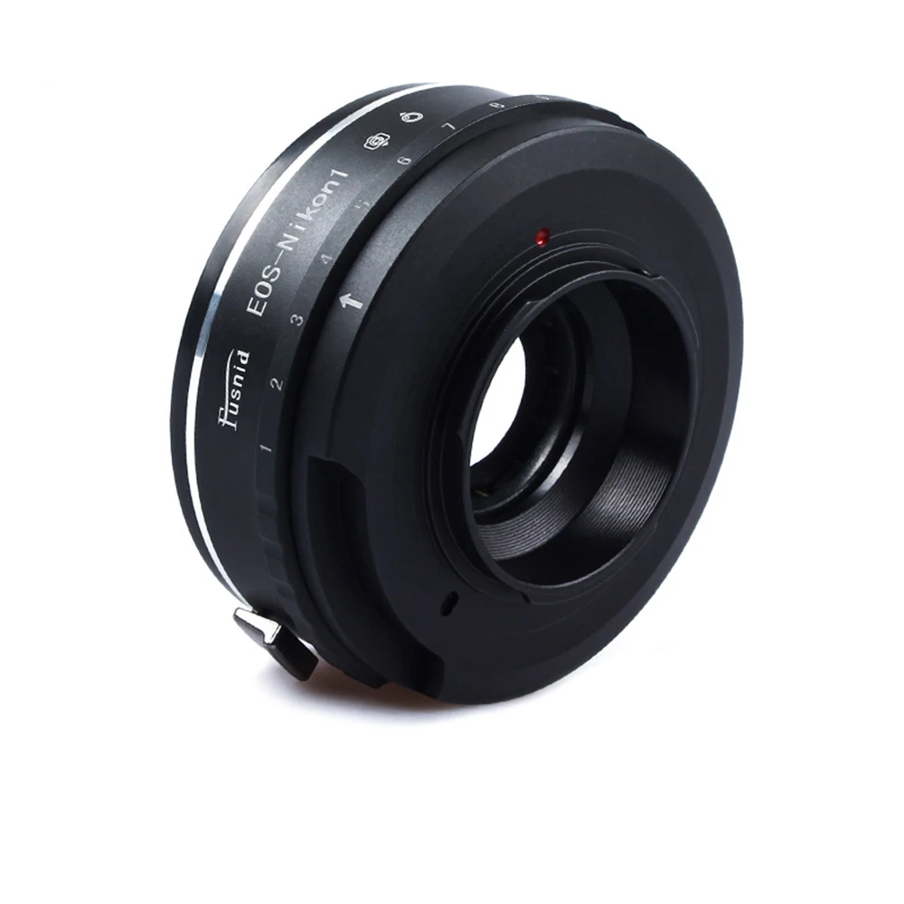 KONZEPT Für EOS-Nikon1 Kamera Objektiv Adapter Ring von Aluminium Fit Für Canon EOS EF Objektiv auf Für Nikon1 Micro V1/J1 Kamera Boby