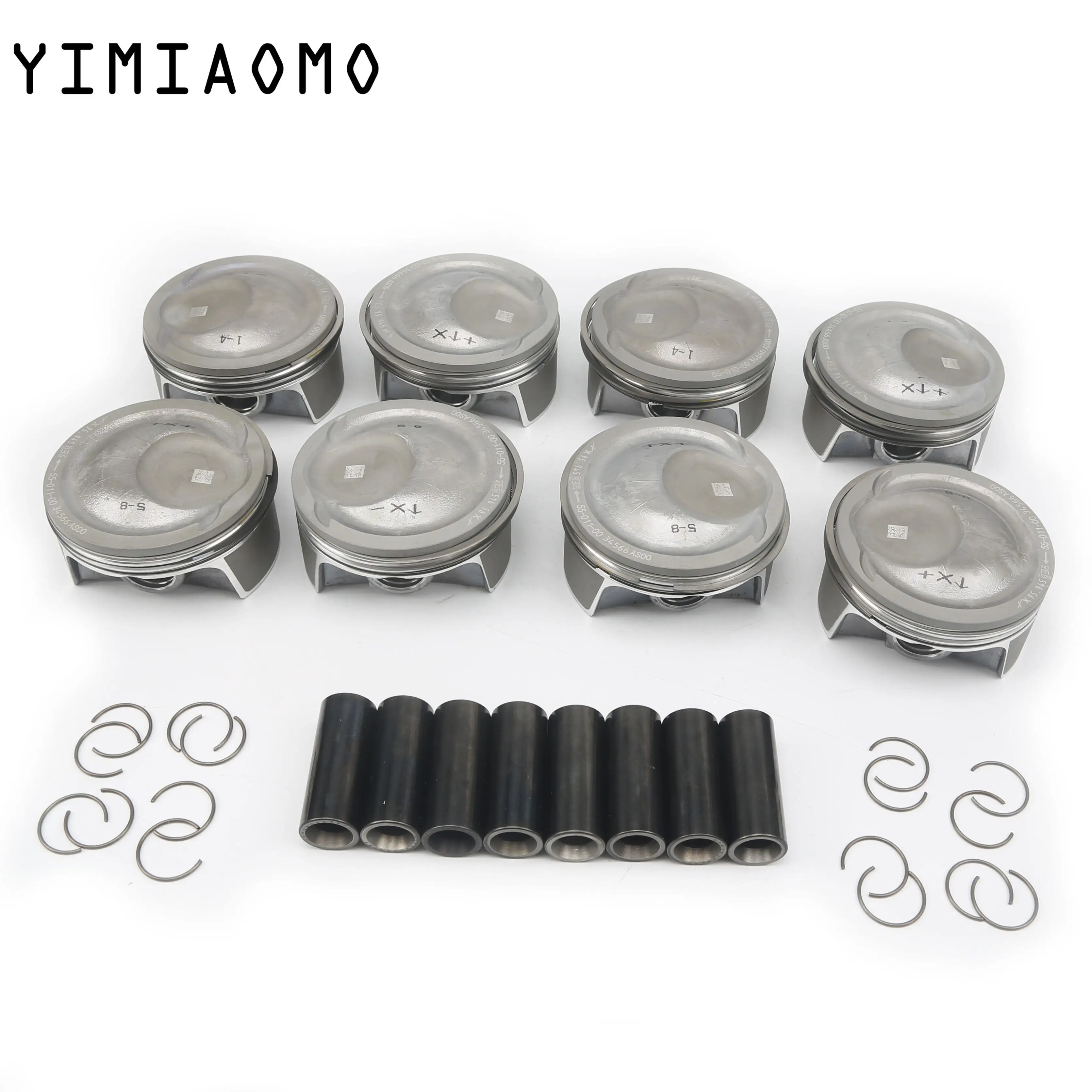 948 103 045 67 STD Size Pistons & Piston Rings Kit For Porsche Cayenne 92A 9PA Panamera 970 4.8T V8 948 103 045 54 94810304654