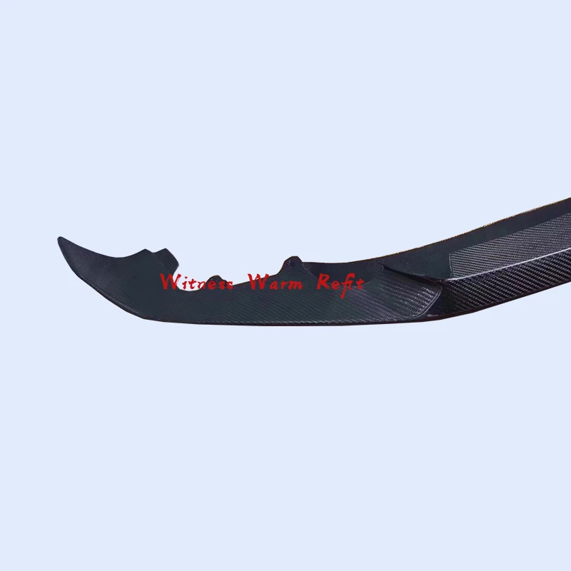 Carbon Fiber/frp Front Bumper Lip Chin Spoiler for Bmw F87 M2/m2c Car Body Kit Only 2016-2020