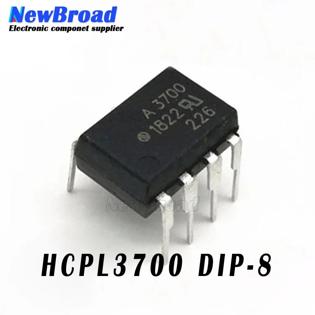 10pcs HCPL-3700  DIP-8 HCPL3700 DIP8 A3700 DIP photoelectric coupler