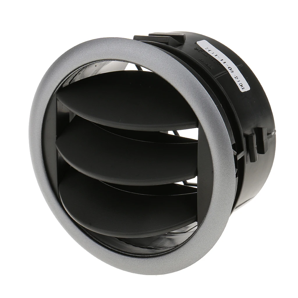 Car Vent Auto Car Dash Dashboard A/C Heater Air Vent 360 Degree Outlet Conditioner Grille Deflector For Suzuki SX4 2005-2013