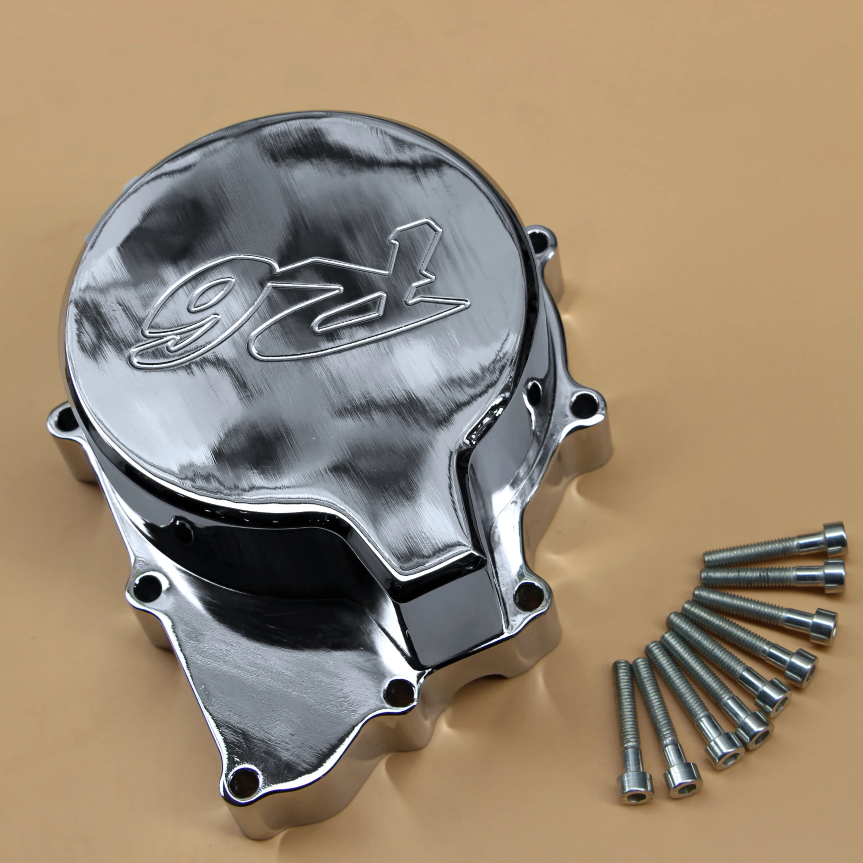 Motorcycle Left Engine Starter Crankcase Stator Cover Fit For YAMAHA 1999 - 2002 YZF-R6 YZF R6 1999 2000 2001 2002