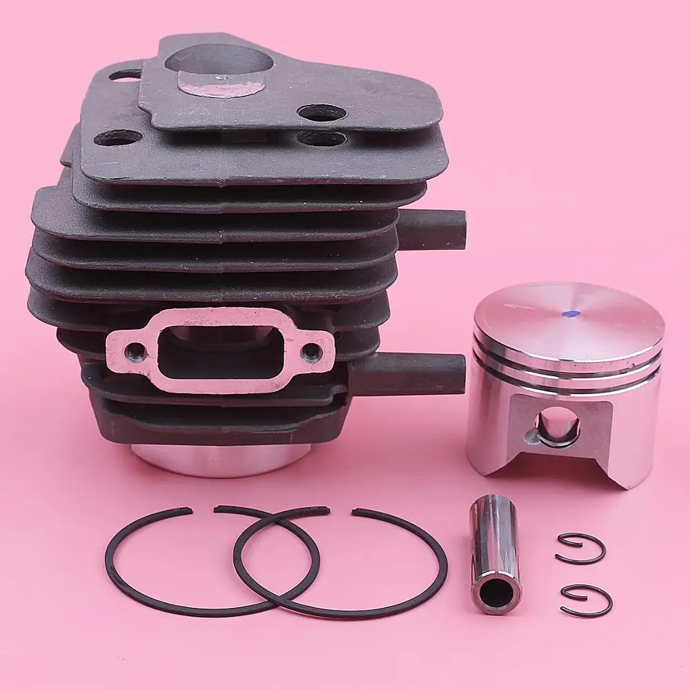 50mm Bore Cylinder Head Piston Kit For Partner Husqvarna K650 K700 Chainsaw 506 09 92 12, 506099212 Concrete Cut-Off Saw