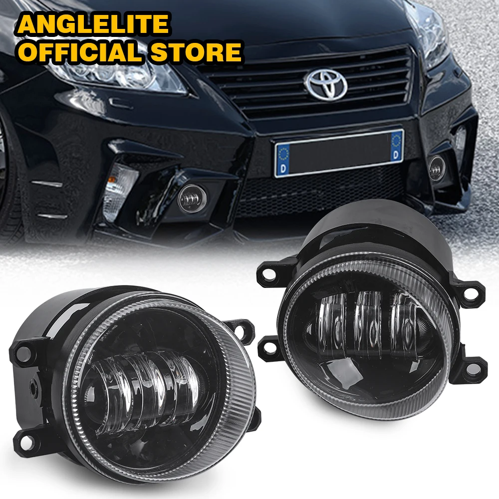 

2Pcs LED Fog Light For Toyota RAV4 RAV 4 XA50 2019 2020 , LEXUS And SCION Fog Lights Car Accessories LED Foglamp For Car