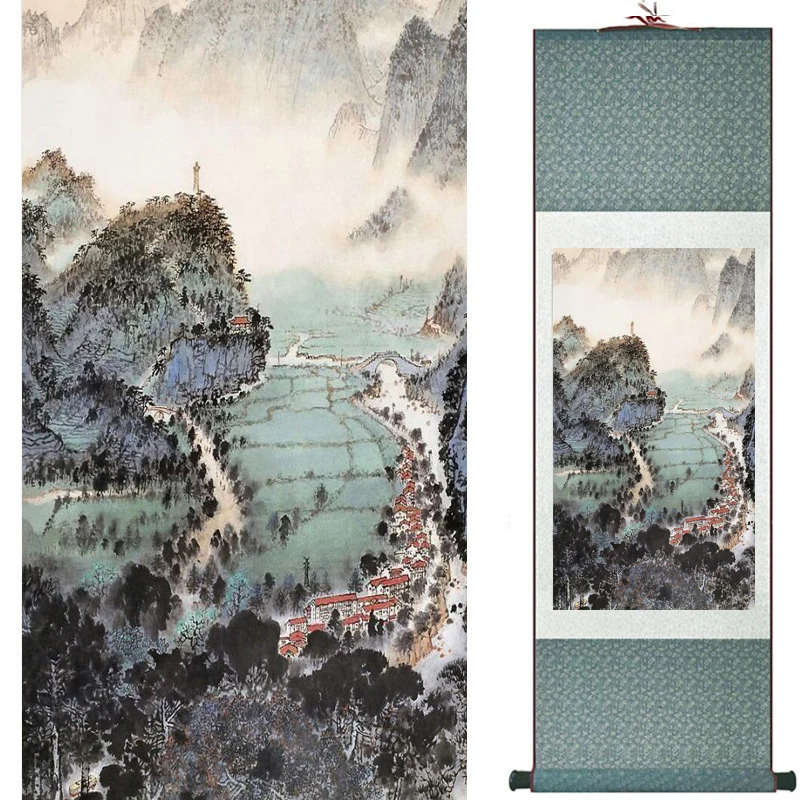 

Landscape art painting Chinese traditional art painting China ink painting fashion painting 2019081237