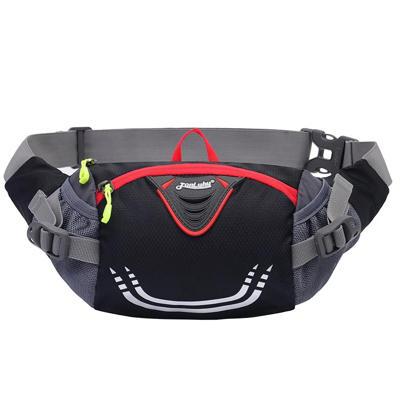 Jízdní kolo jízdní cyklistika běžecký rybaření tramping pás brašna fanny pack outdoorové pás rychlovarná konvice pouch fitka sport fitness voda láhev kapsa