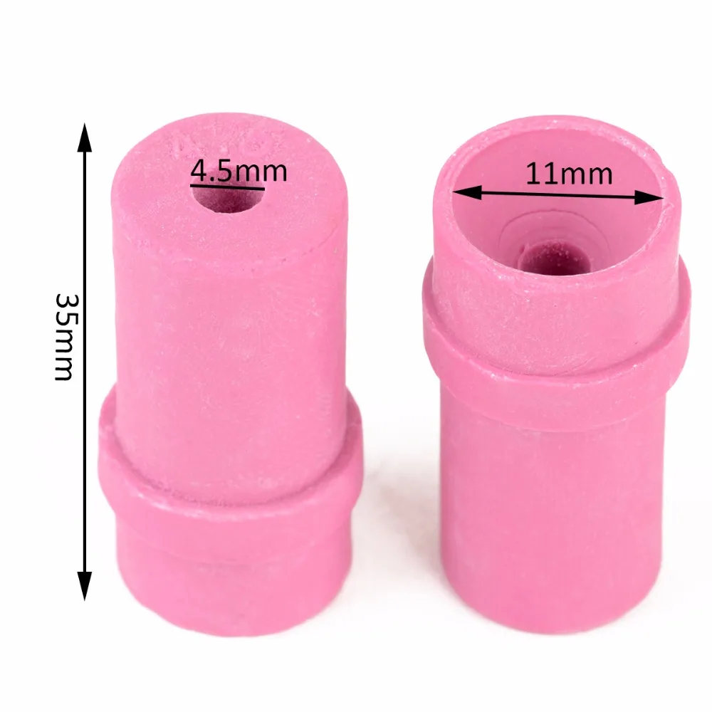 HOLDWIN Free shipping 20Pcs ceramic sandblast nozzle air sandblaster tips for pneumatic blasting gun 3mm 4mm 4.5mm 5mm 6mm