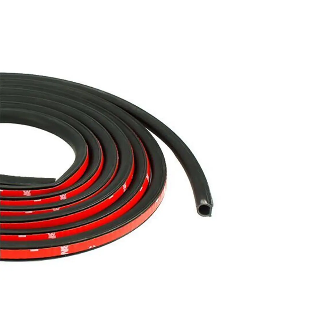 4 Meters Car Door Weatherstrip Waterproof Small D Weather Strip Car Rubber Strip Seal Epdm Seal Auto Rubber Door Seals For Car