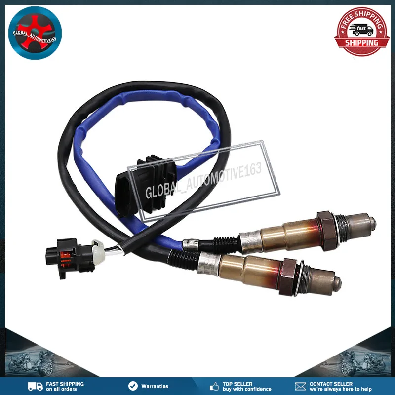 

For 2011-2015 Chevrolet Cruze 1.4L 2012 Chevrolet Sonic 1.4L 234-4528 234-4529 Oxygen O2 Sensor Upstream+Downstream