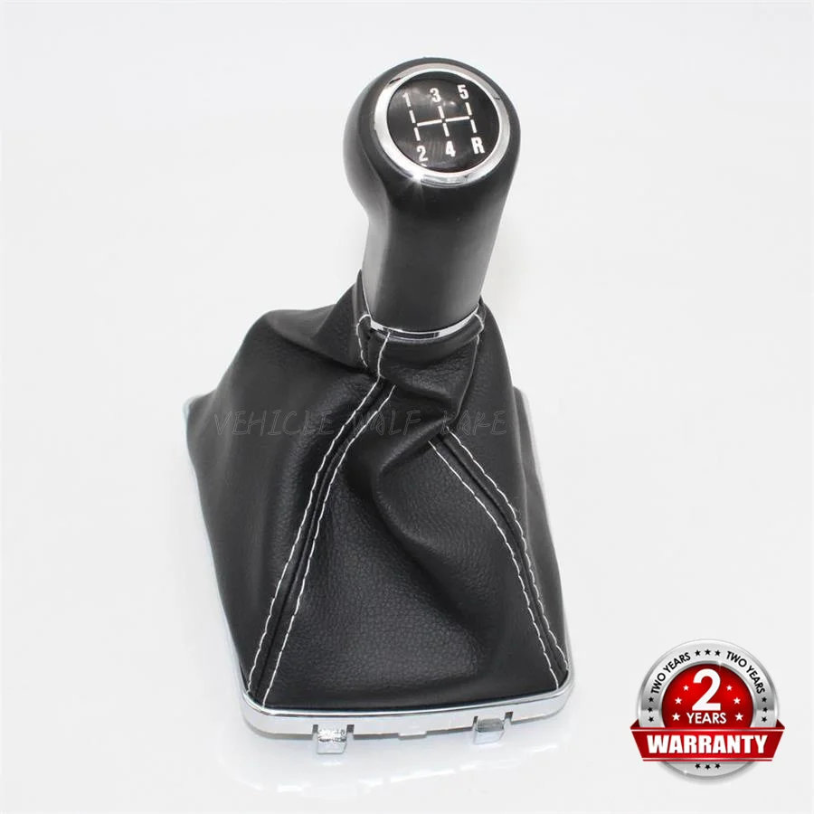 For OPEL ASTRA III H 1.6 VAUXHALL 2004 2005 2006 2007 2008 2009 2010 Car 5 / 6 Speed Gear Lever Shift Knob With Leather Boot