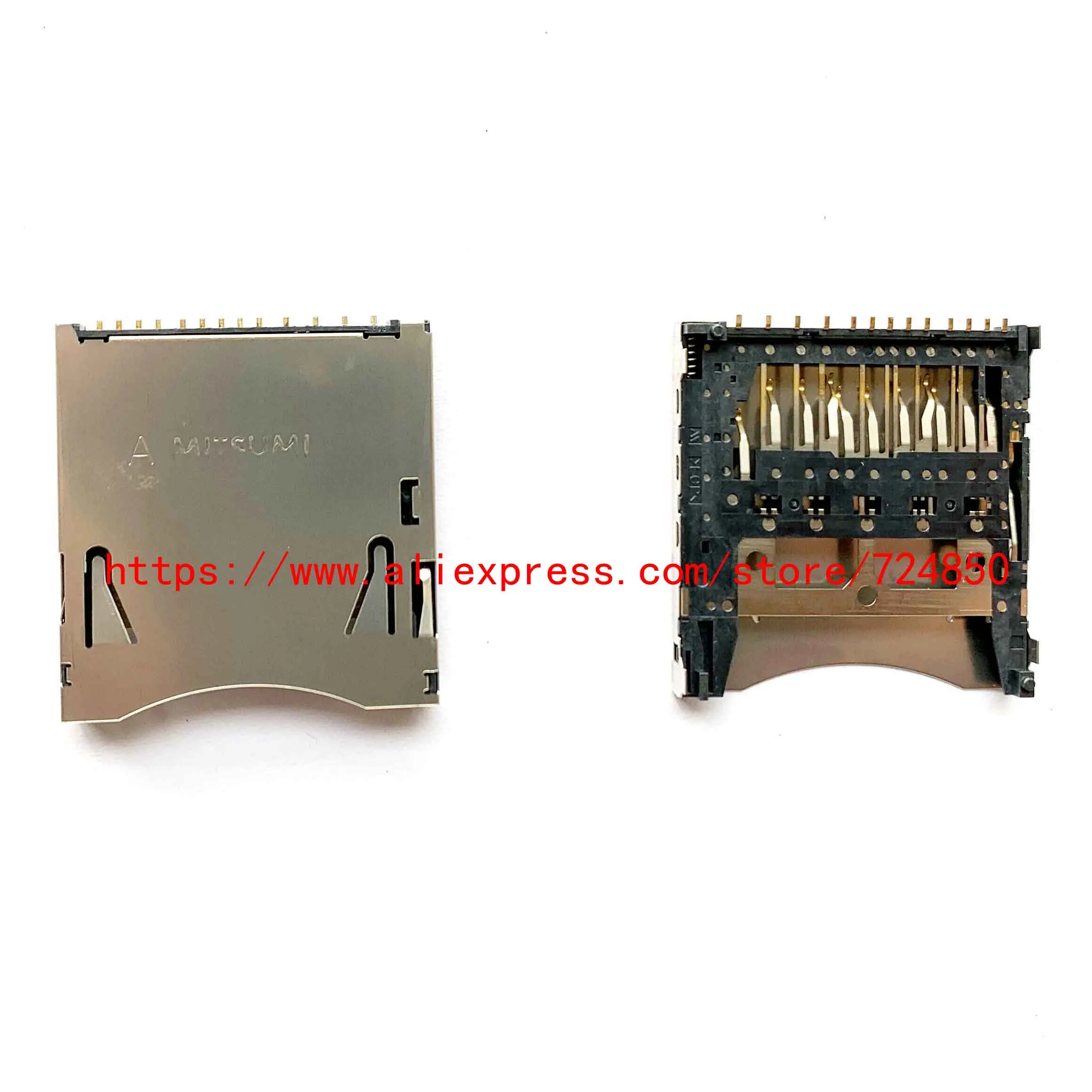 Original SD Memory Card Slot Replacement For Ricoh GR2 GR1 Gr1 Gr2 Repair Part