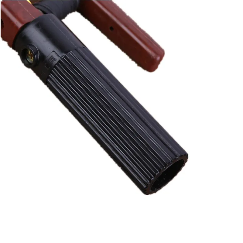 1pcs 800A Electrode Holder Stick Welder Copper Welding Rod Stinger Anti-leakage Handle Clamp Tool Heat Resistant Equipment