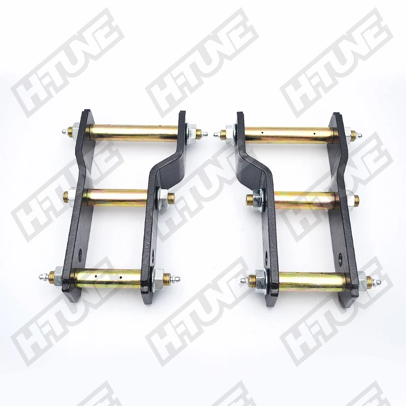 4x4 Accesorios Rear Suspension Spring Extended 2\