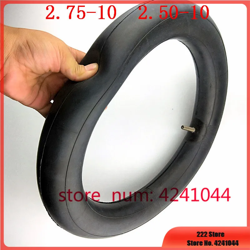 high-quality 2.50-10 2.75-10 inner tube for Dirt Bike Tire 10 inch Off Road  Mini Cross Motocross tyres